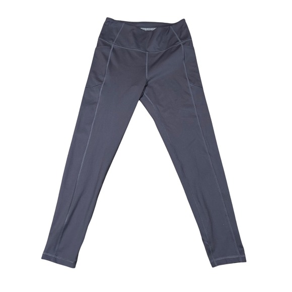 Victoria's Secret Purple High Waist Pocket Leggings Activewear Yoga Pants - Picture 1 of 7